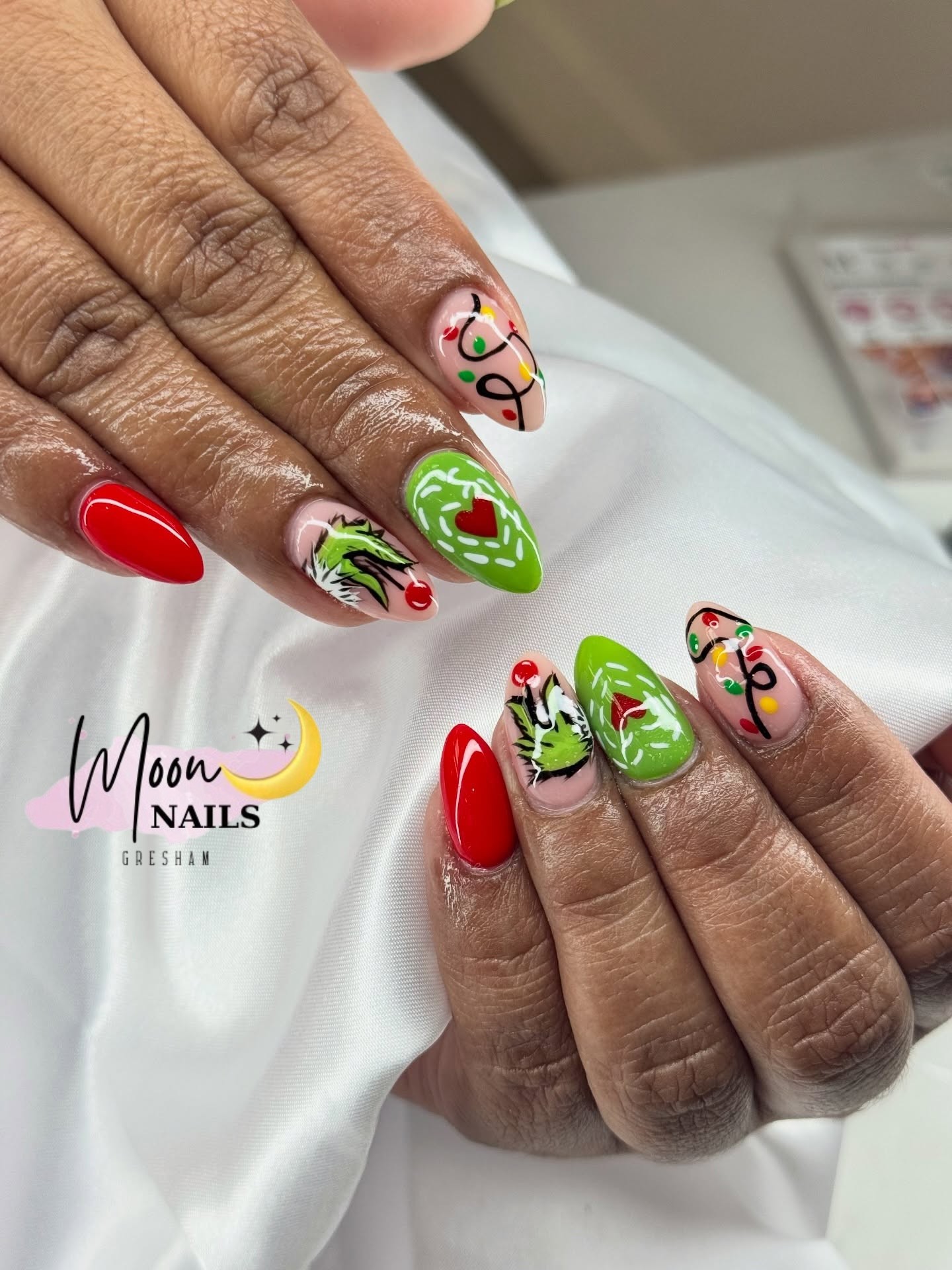 Moon Nails Salon near me Gresham, OR 97080